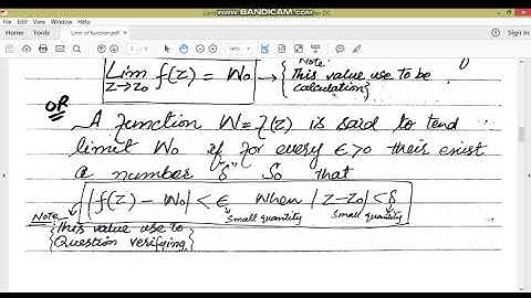 Limit of function//Complex analysis//M.Adnan Anwar
