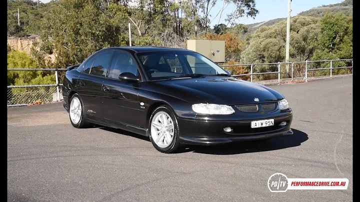 2000 Holden VT Commodore SS (5.7L) 0-100km/h & engine sound