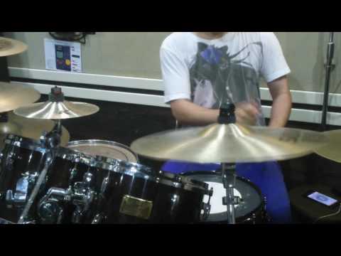 輝夜の城で踊りたい　を叩いてみた
