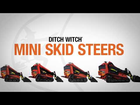 The Powerful Ditch Witch SK1550 Mini Skid Steer