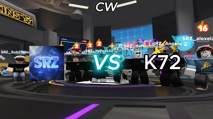 SRZ VS K72 CW