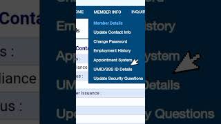 Paano i-check ang status ng UMID I.D kung nagawa na ba.|YBETHBLOGS #foryou #shorts #sss