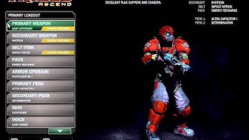 Tribes Ascend: Interactive Menu: Classes: PathFinder