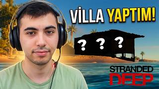 Issiz Adada Ev İnşa Etmek - Stranded Deep 5.Bölüm