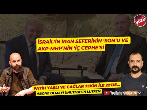 İsrail'in İran seferinin