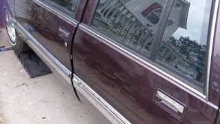 Impala SS BBK headers on 95 Roadmaster