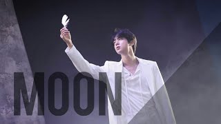 BTS Jin - Moon | Karaoke With Backing Vocals