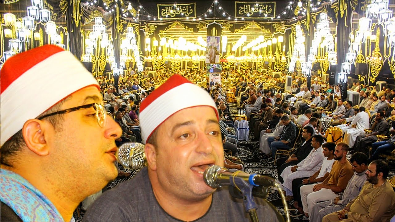 الشيخ طه النعمانى ابداعات اسمع اجمل اداء عالمي سورة الرعد عزاء الحاج فوزى الدسوقي بي العرب 5/6/2023