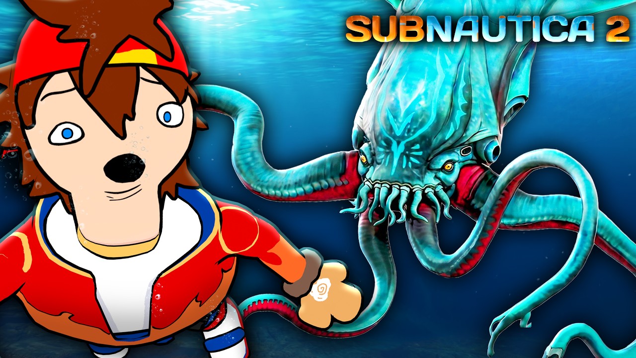 Kenji☆①⑦ Kenji Plays Subnautica 2 *FULL STREAM* - YouTube