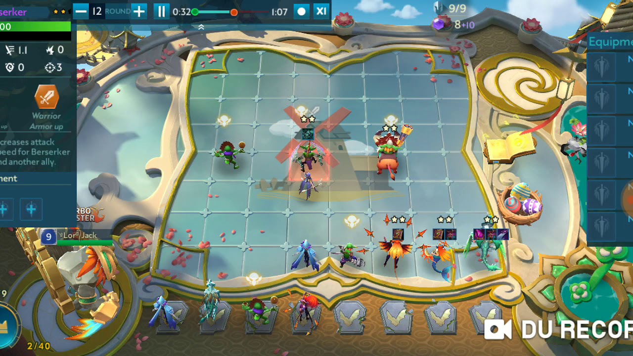 Chess Rush 6 assasins 4 goblins