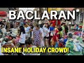 INSANE CROWD at Baclaran Market, Philippines 🇵🇠| Extreme Holiday Chaos – Walking Tour