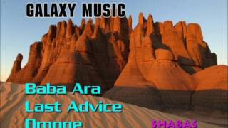 Baba Ara- Last Advice (Track 5-Omoge)