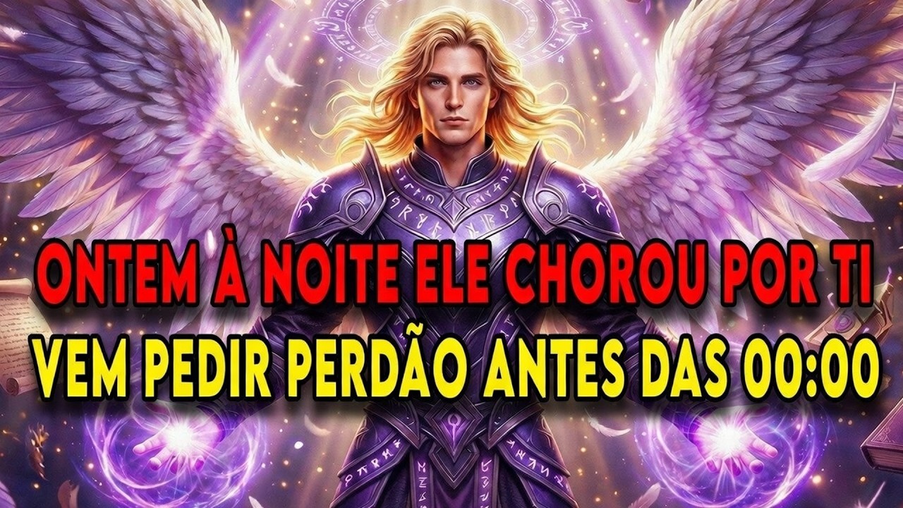 VOCÊ ACORDA ÀS 3AM? ALGUÉM ESCREVE SEU NOME.