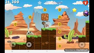 George Jungle Adventure Playthorugh/Longplay screenshot 2