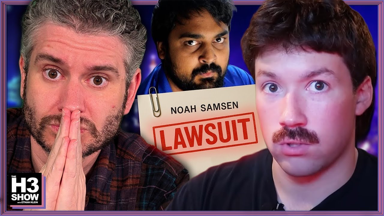 Noah Samsen, Retract Or Lawyer Up - H3 Show #130