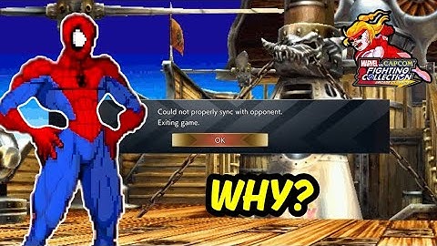 MvC2: Rage Quit Inducing Team (Ken/Anakaris/Spider-Man) [PC/Steam/Ranked]