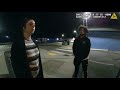 Woman followed by man calls police