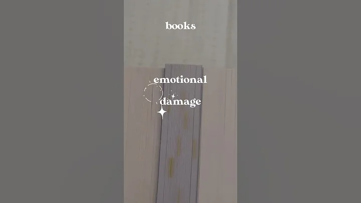 books that caused emotional damage 🫠😭📚pt 1 - DayDayNews