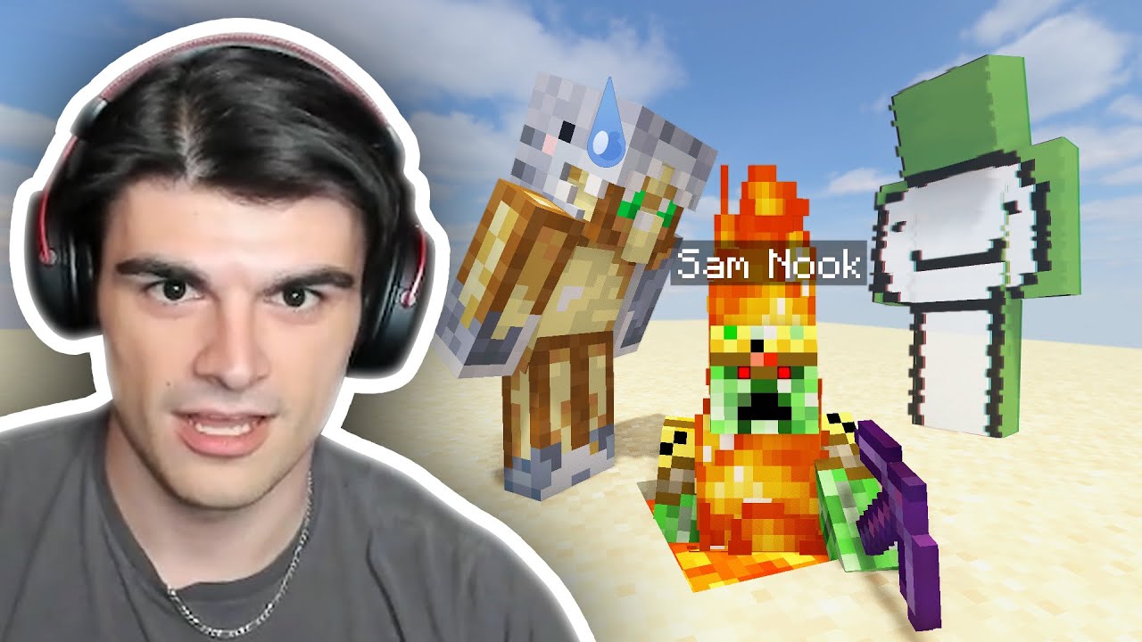 DreamXD ПРЕДУПРЕЖДАЕТ ФУЛИША О ПОТЕРЕ СИЛЫ, ПОЭТОМУ ОН ПОПЫТАЛСЯ ПРИНЕСТИ В ЖЕРТВУ СЭМА НУКА! DRE...