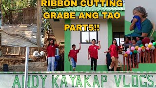 PABAHAY SA ROMBLON NA RIBBON CUTTING NA!!#VALSANTOSMATUBANG#ateednavlogs #kalingaprab