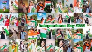 Independence Day Photoshoot 2024 15 August Photo Pose Independence Day Photo Poses For Girls