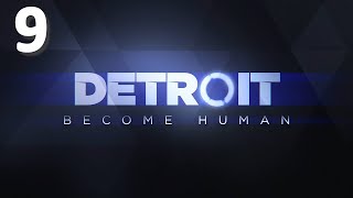 Detroit Become Human Профессиональное Прохождение Ч.9 - Запчасти/Клуб Рай