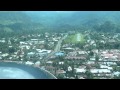 Landing in Serui, Papua, Indonesia - Susi Air Cessna Grand Caravan C208B