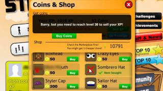 StickRun : Hack Items With SWF Decompiler & Cheat Engine