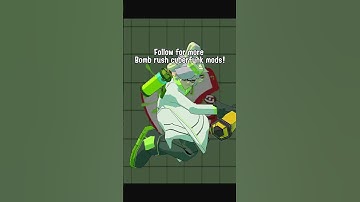 Splatoon Marie in bomb rush cyberfunk!