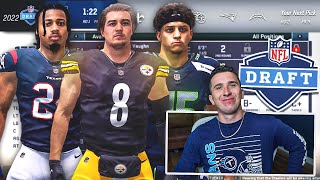With The #1 Overall Pick, I Select! Madden 23 Fantasy Draft #1