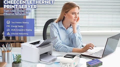 Wired Ethernet Mode - Windows 10 Setup Guide - Cheecent Print Server