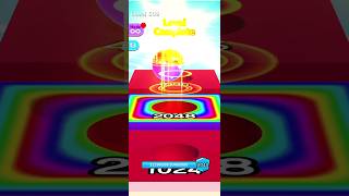2048 | 2048 | 2048 Rainbow Ball in 4096 Red Tile - Ball Run 2048 #cutiepie22yt #devagamezone #fyp