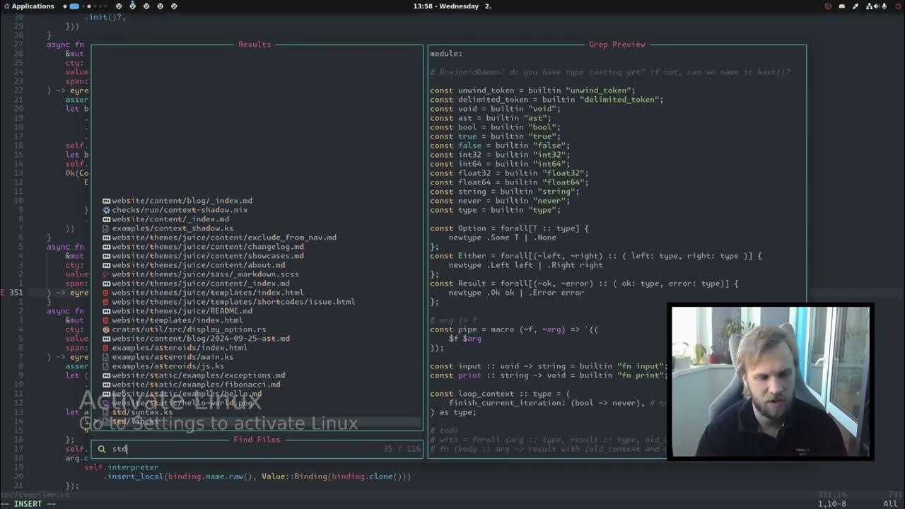 🦄 Making Ast-Based Macros - Making a programming language - !kast #28 🦄 ...