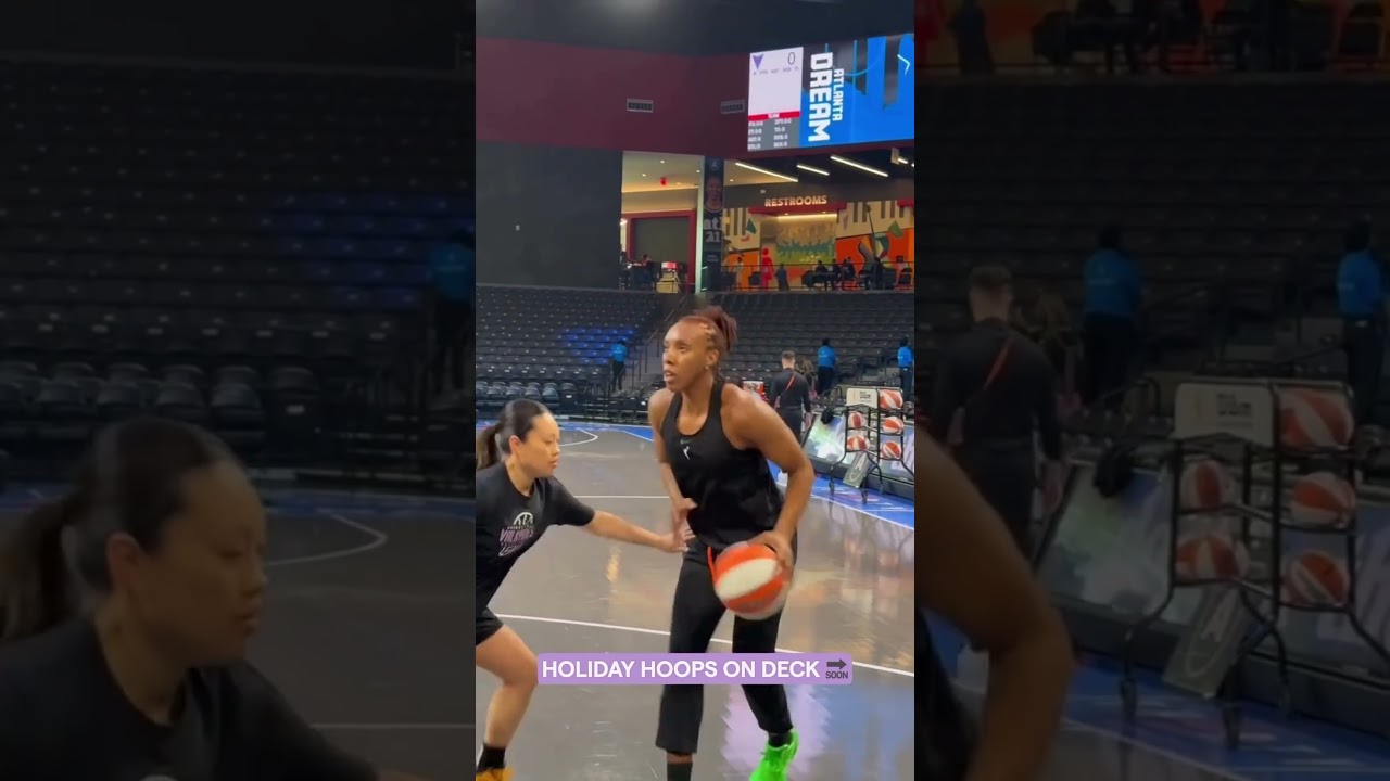 Kayla Thornton Came To Work. πͺ #goldenstatevalkyries #wnba #shorts
