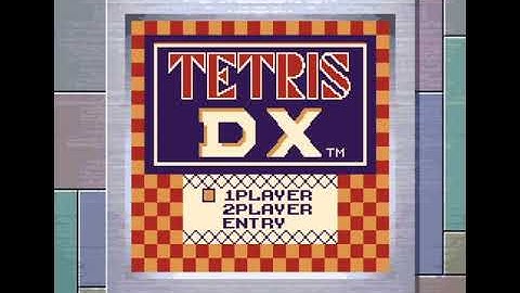 Tetris DX SGB Display Unused X Box Placeholder Tile