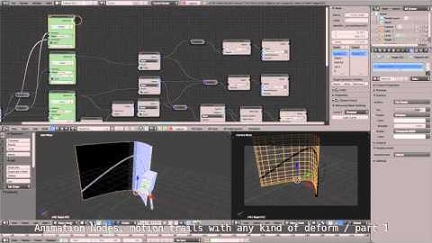 Animation Nodes trails Part 1