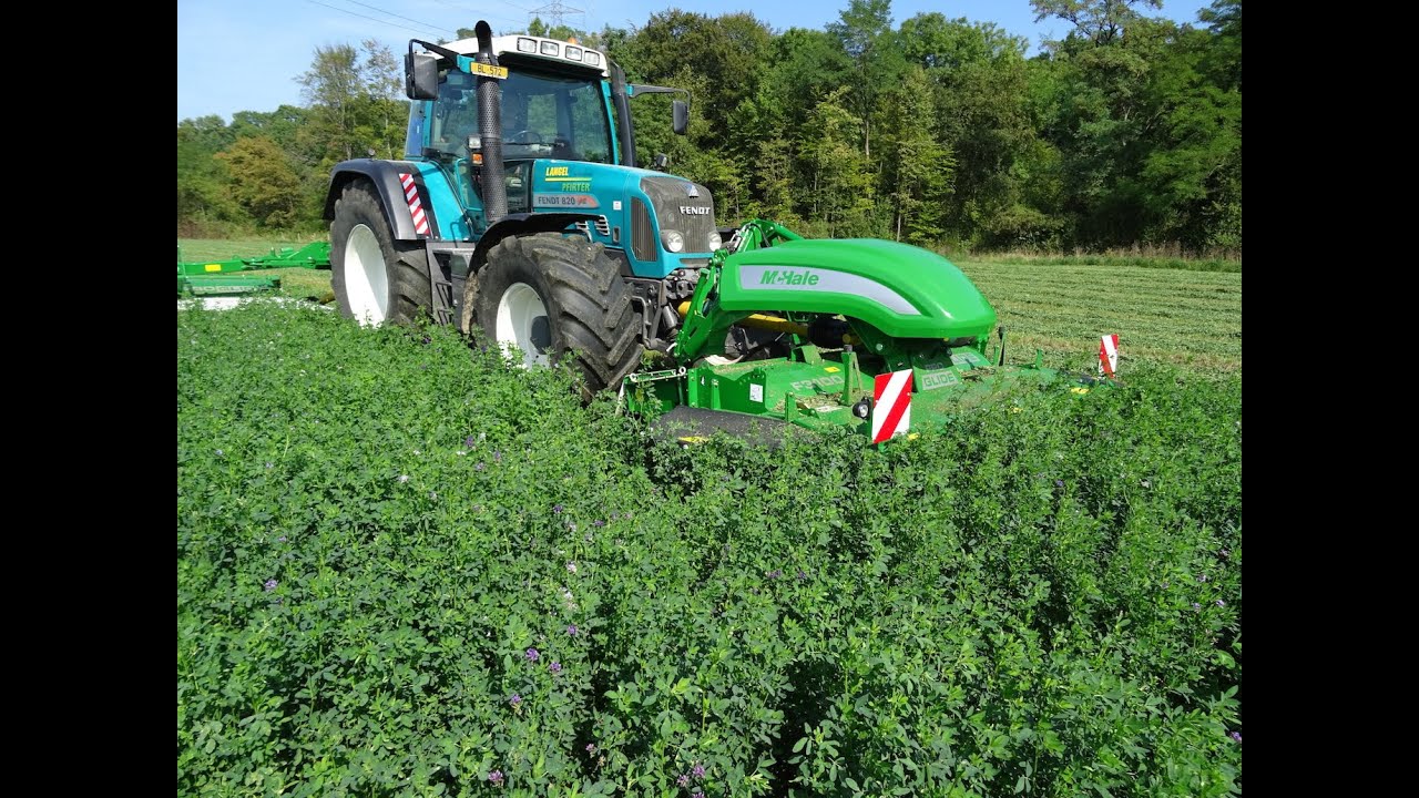 McHale: «ProGlide»-Mähtechnik im Testeinsatz