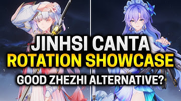 Jinhsi Cantarella - Rotation Showcase! | Tower of Adversity [Wuthering Waves 2.2]