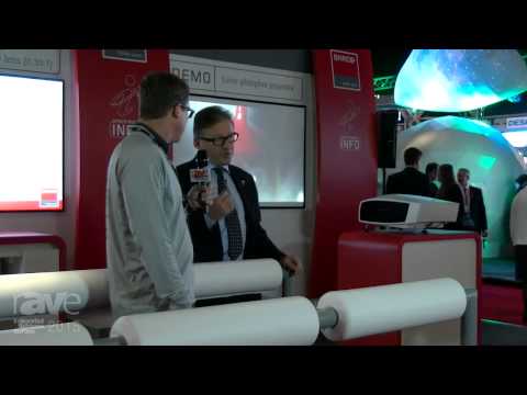 ISE 2015: Barco Takes Gary on a Tour of Their Spaceport Booth