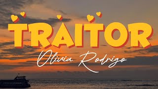 traitor - Olivia Rodrigo (lyric) | passenger | Natalie Taylor