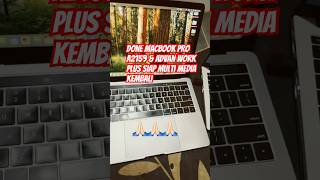 Done service mackbook pro &amp; Advan work plus