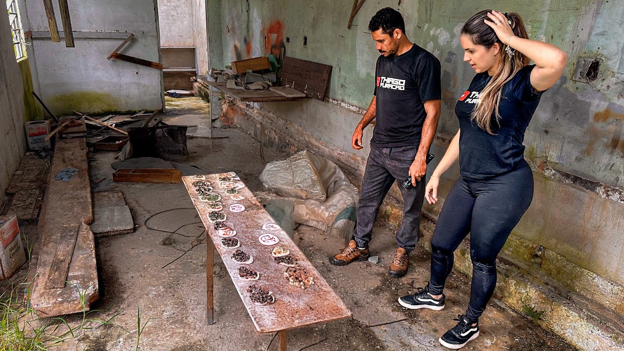 FICAMOS IMPRESSIONADOS AO ENTRAR NO NECROTERIO DO HOSPITAL ASSOMBRADO
