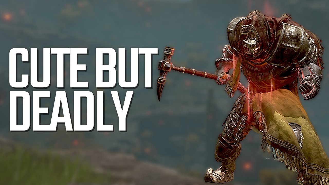 This MIGHT be my FAVORITE hammer! (hyper armor and pierce)