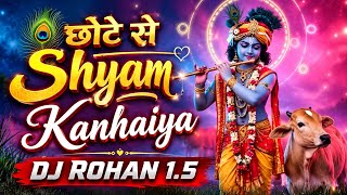 Cg Chhote Se Syam Salona Ho Ram Dj Song || Krishna Janmashtami Special || Cg New Song | DJ ROHAN 1.5