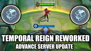 REWORKED TEMPORAL REIGN AND MORE! | ADV SERVER