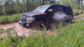 видео: В грязь и в броды. Prado 150, Prado 120, QX50, Grand Cherokee, Kyron, Deer, Patriot, Niva, Duster картинка: В грязь и в броды. Prado 150, Prado 120, QX50, Grand Cherokee, Kyron, Deer, Patriot, Niva, Duster