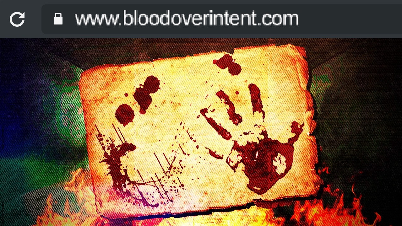 EL ATERRADOR CULTO DE SANGRE DE YOUTUBE | BLOOD OVER INTENT
