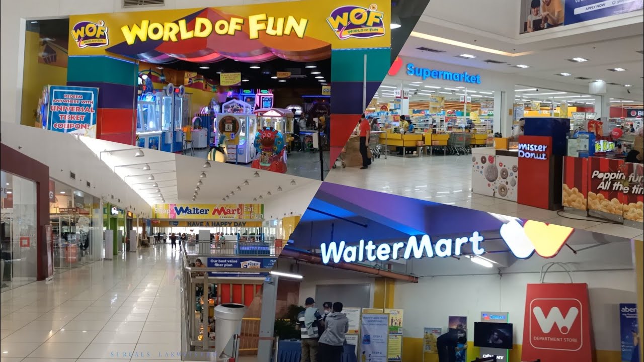 Mall Tour in Tanauan City Batangas