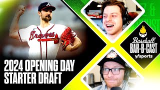 Opening Day Starter Draft 2024 Award Predictions Baseball Bar-B-Cast Yahoo Sports