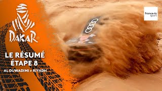 Dakar 2023 - Étape 8 : Résumé auto/moto